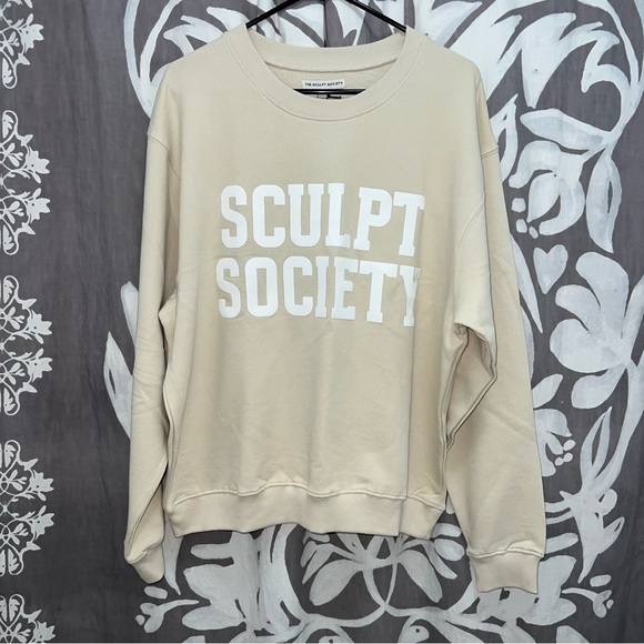 NWT SCULPT SOCIETY Pullover Crewneck Sweatshirt - Picture 3 of 7